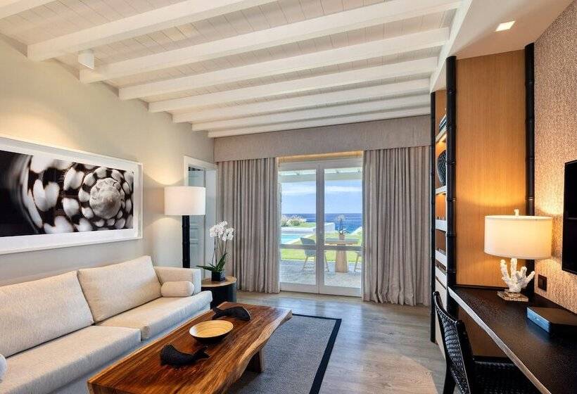 جناح ديلوكس غرفتين نوم, Santa Marina, A Luxury Collection Resort, Mykonos