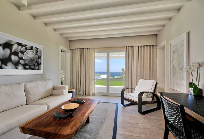 جناح ديلوكس غرفتين نوم, Santa Marina, A Luxury Collection Resort, Mykonos