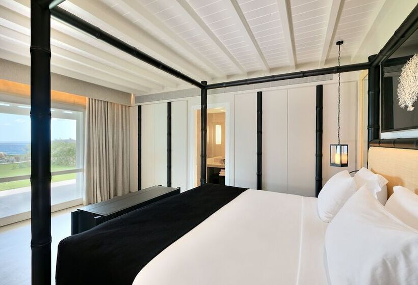 Люкс Deluxe 2 Спальни, Santa Marina, A Luxury Collection Resort, Mykonos