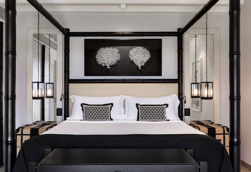 جناح ديلوكس غرفتين نوم, Santa Marina, A Luxury Collection Resort, Mykonos