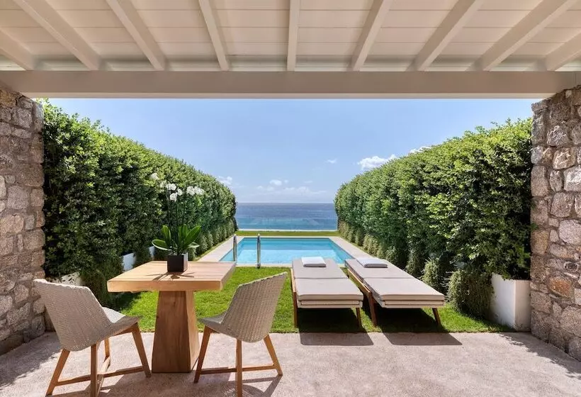Deluxe Suite Sea View, Santa Marina, A Luxury Collection Resort, Mykonos