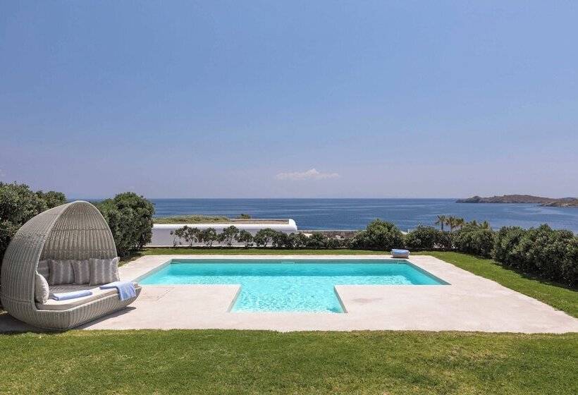 Люкс Deluxe Вид на Море, Santa Marina, A Luxury Collection Resort, Mykonos