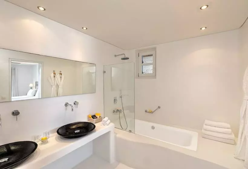 ویلای 2 خوابه با چشم‌انداز دریا, Santa Marina, A Luxury Collection Resort, Mykonos