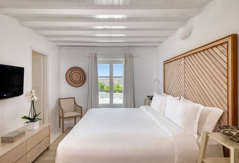 فيلا غرفتين نوم مطلة على البحر, Santa Marina, A Luxury Collection Resort, Mykonos