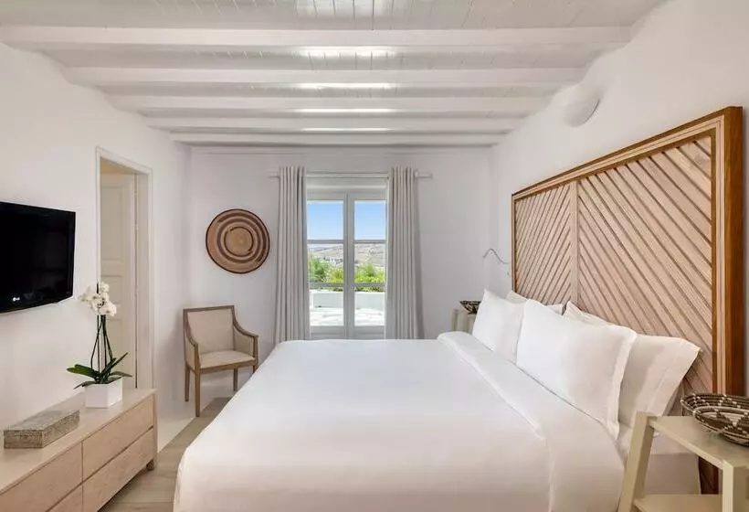 ویلای 2 خوابه با چشم‌انداز دریا, Santa Marina, A Luxury Collection Resort, Mykonos