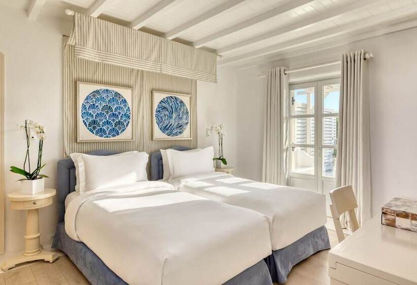 Вилла 2 Спальни Вид на Море, Santa Marina, A Luxury Collection Resort, Mykonos