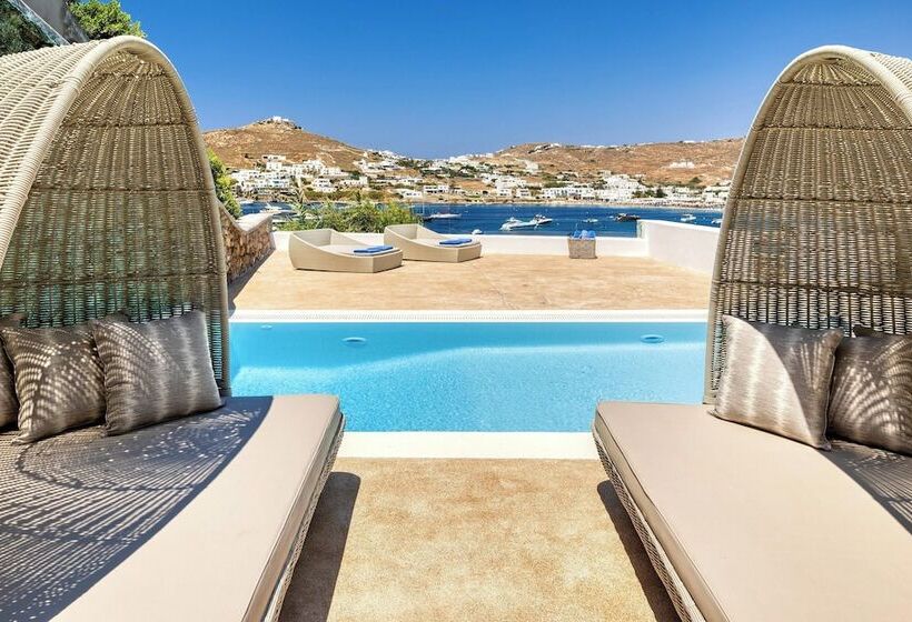 فيلا غرفتين نوم مطلة على البحر, Santa Marina, A Luxury Collection Resort, Mykonos