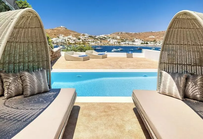 ویلای 2 خوابه با چشم‌انداز دریا, Santa Marina, A Luxury Collection Resort, Mykonos