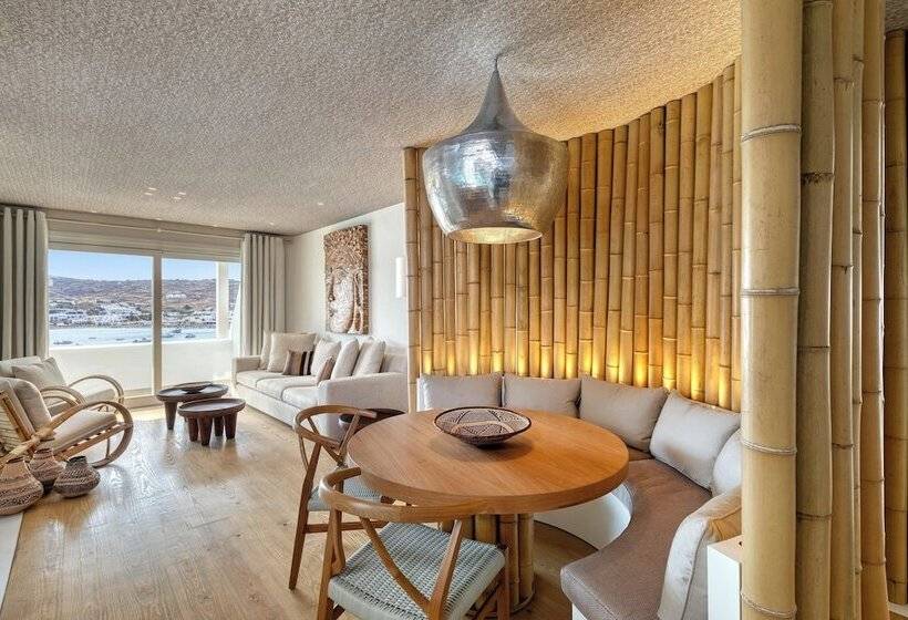 فيلا غرفتين نوم مطلة على البحر, Santa Marina, A Luxury Collection Resort, Mykonos