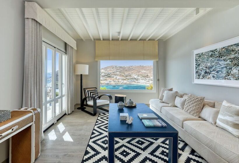فيلا 3 غرف نوم, Santa Marina, A Luxury Collection Resort, Mykonos