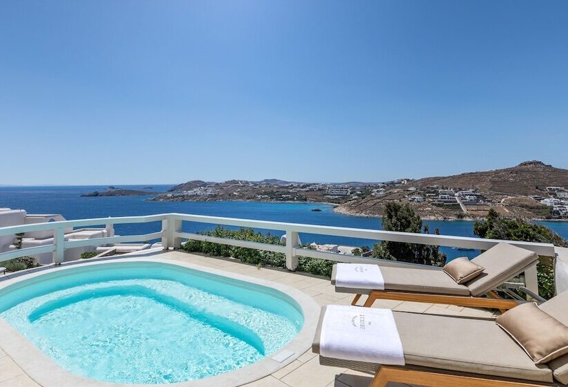 Вилла 3 Спальни, Santa Marina, A Luxury Collection Resort, Mykonos