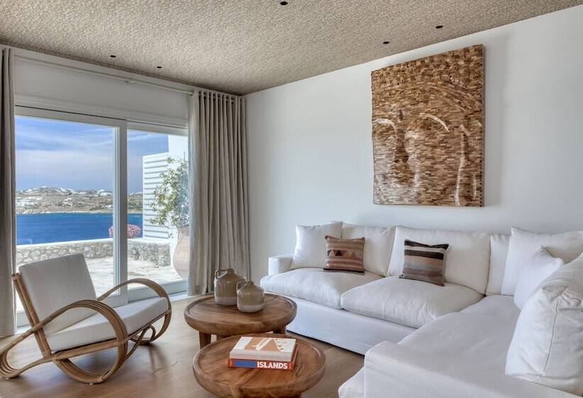 Вилла 2 Спальни Вид на Море, Santa Marina, A Luxury Collection Resort, Mykonos