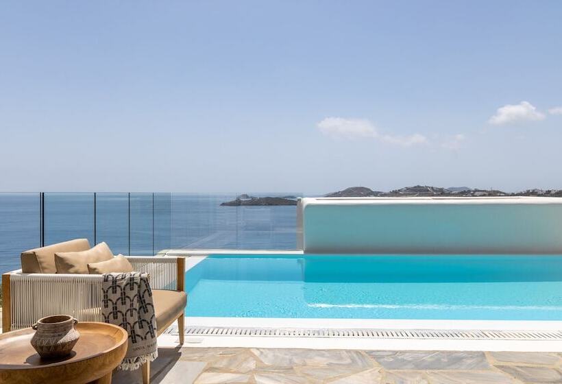 فيلا 3 غرف نوم, Santa Marina, A Luxury Collection Resort, Mykonos