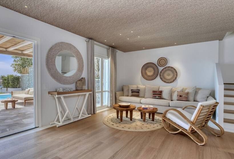 Вилла 3 Спальни, Santa Marina, A Luxury Collection Resort, Mykonos