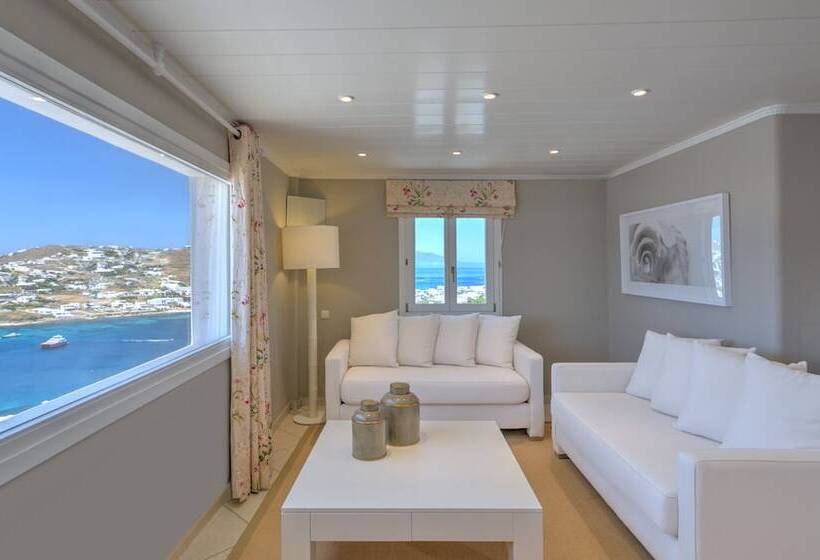 فيلا 4 غرف نوم, Santa Marina, A Luxury Collection Resort, Mykonos