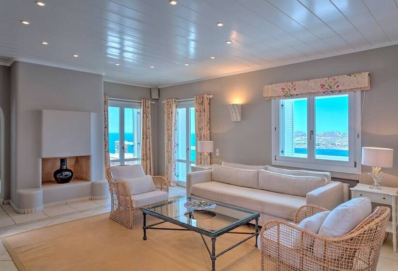 فيلا 4 غرف نوم, Santa Marina, A Luxury Collection Resort, Mykonos