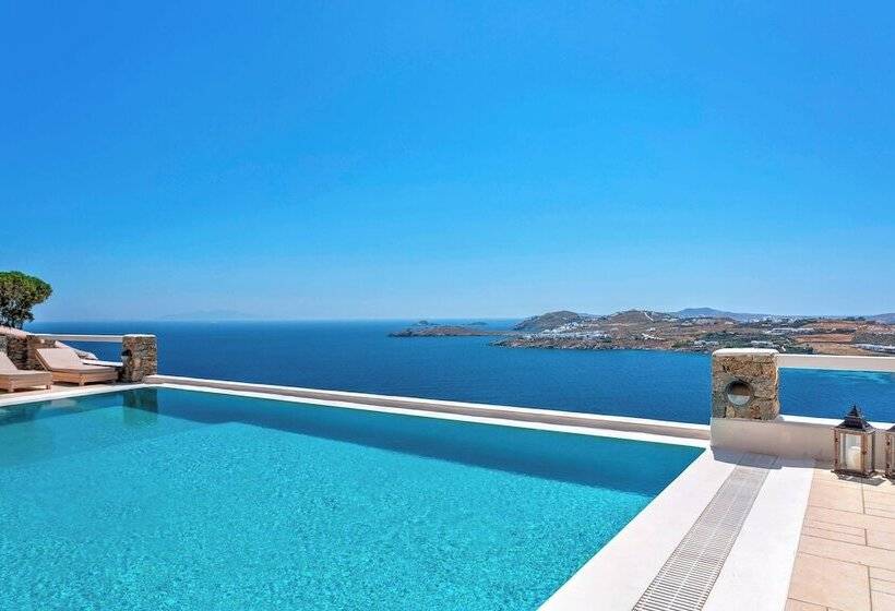 Вилла 4 Спальни, Santa Marina, A Luxury Collection Resort, Mykonos