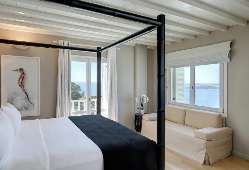 فيلا 4 غرف نوم, Santa Marina, A Luxury Collection Resort, Mykonos