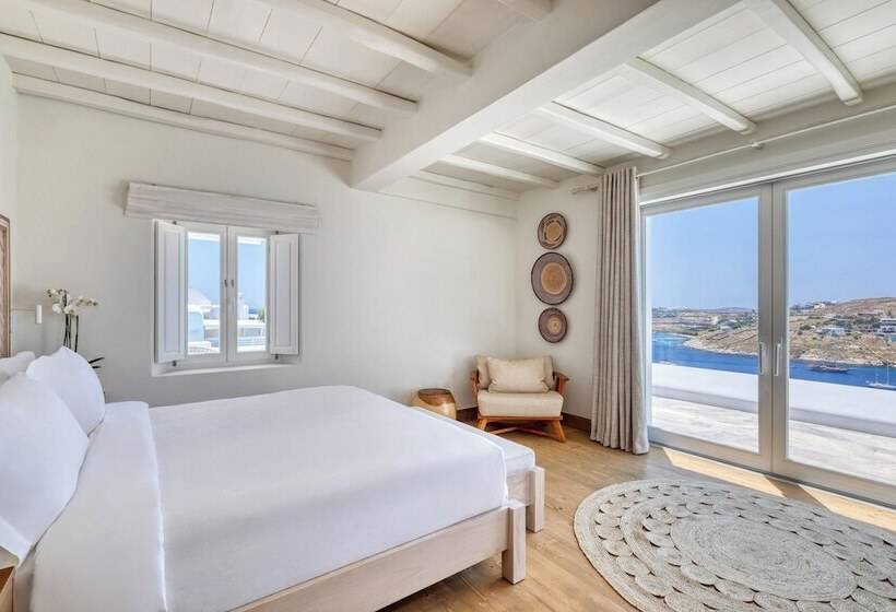 Вилла 4 Спальни, Santa Marina, A Luxury Collection Resort, Mykonos