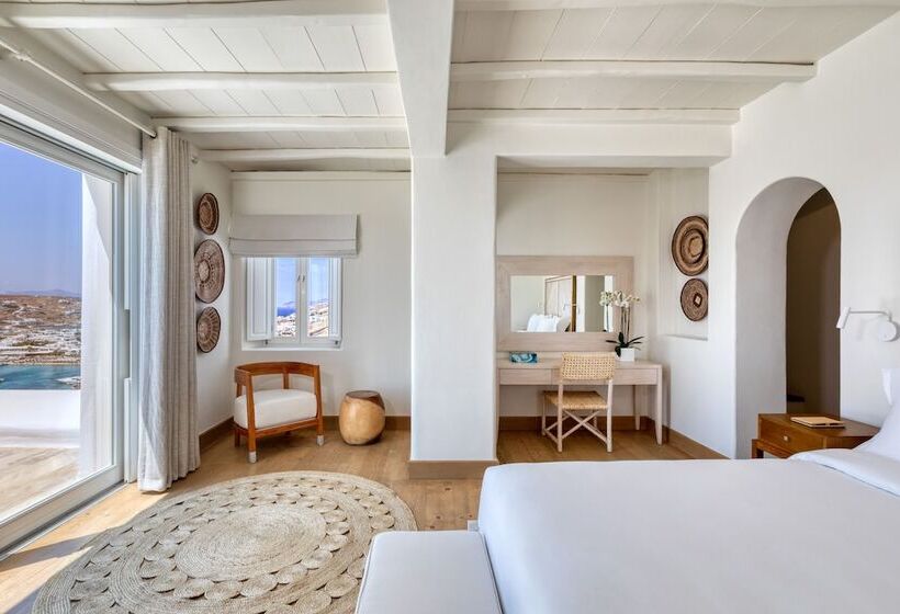 فيلا 4 غرف نوم, Santa Marina, A Luxury Collection Resort, Mykonos