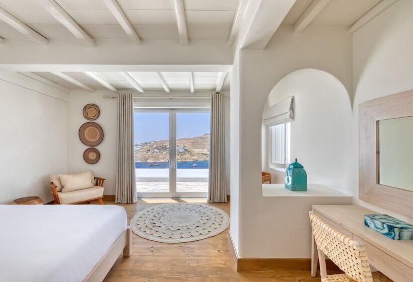 فيلا 4 غرف نوم, Santa Marina, A Luxury Collection Resort, Mykonos