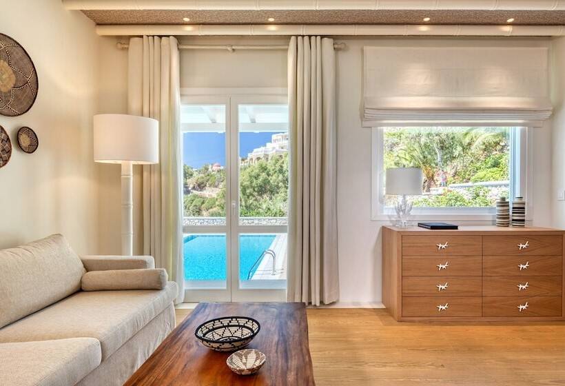 فيلا 5 غرف نوم, Santa Marina, A Luxury Collection Resort, Mykonos