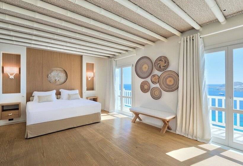فيلا 3 غرف نوم, Santa Marina, A Luxury Collection Resort, Mykonos