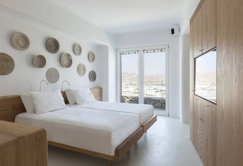 Вилла 1 Спальня Вид на Море, Santa Marina, A Luxury Collection Resort, Mykonos