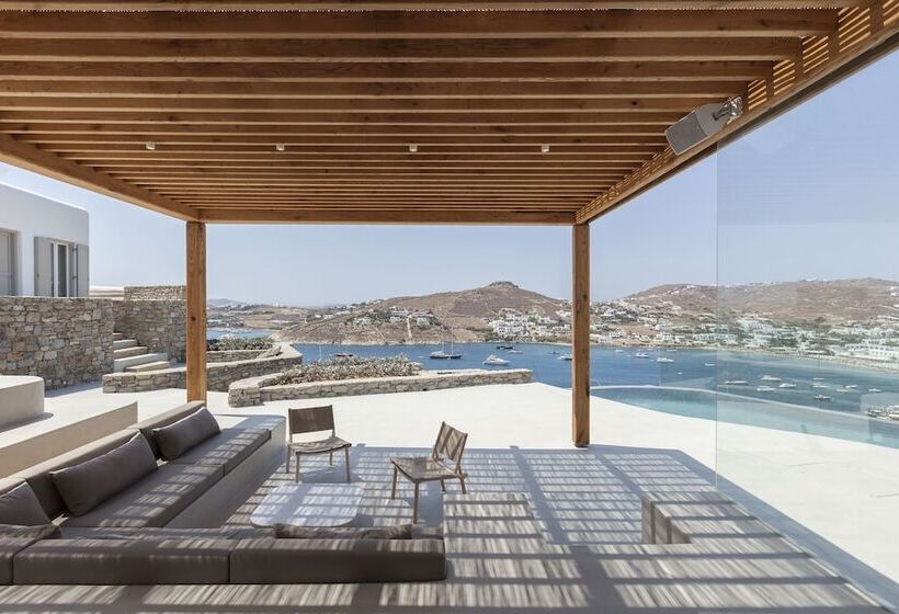 فيلا غرفة نوم واحدة مطلّة علي البحر, Santa Marina, A Luxury Collection Resort, Mykonos
