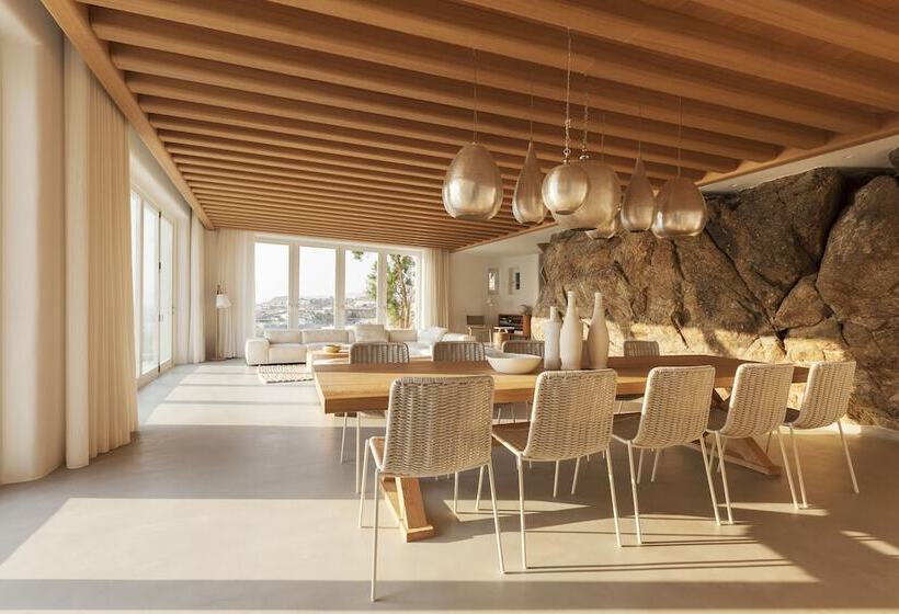 فيلا غرفة نوم واحدة مطلّة علي البحر, Santa Marina, A Luxury Collection Resort, Mykonos