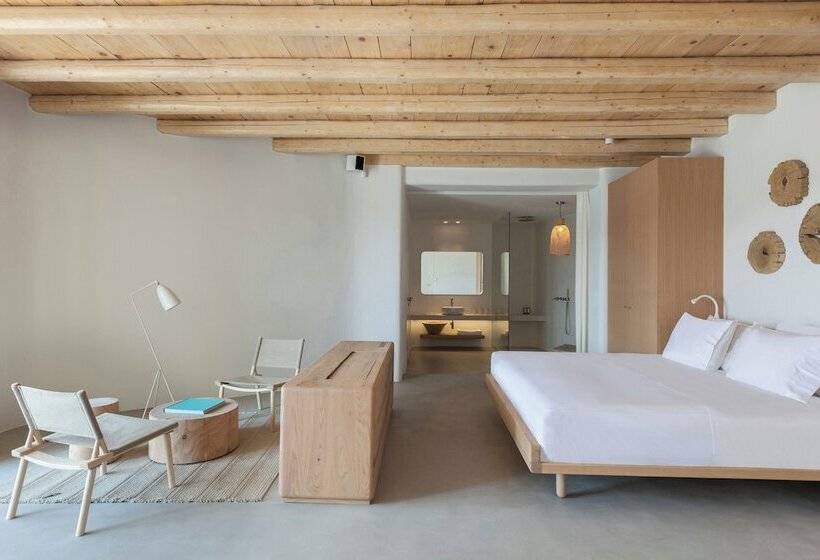 فيلا غرفة نوم واحدة مطلّة علي البحر, Santa Marina, A Luxury Collection Resort, Mykonos