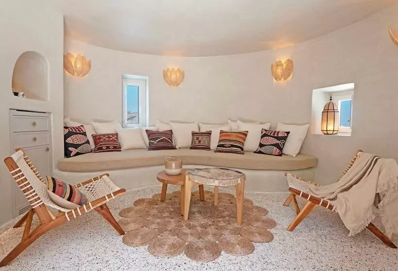 سوییت با چشم‌انداز دریا, Santa Marina, A Luxury Collection Resort, Mykonos