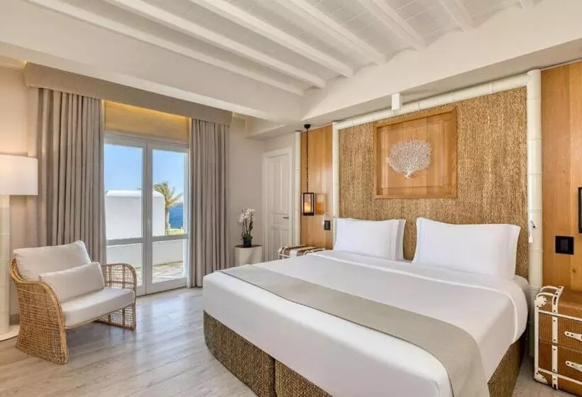اتاق استاندارد با تخت بزرگ, Santa Marina, A Luxury Collection Resort, Mykonos