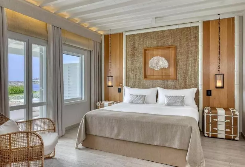 اتاق سوپریور با تخت بزرگ, Santa Marina, A Luxury Collection Resort, Mykonos