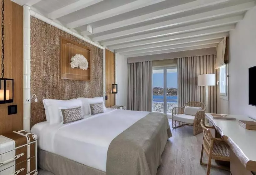 اتاق سوپریور با تخت بزرگ, Santa Marina, A Luxury Collection Resort, Mykonos
