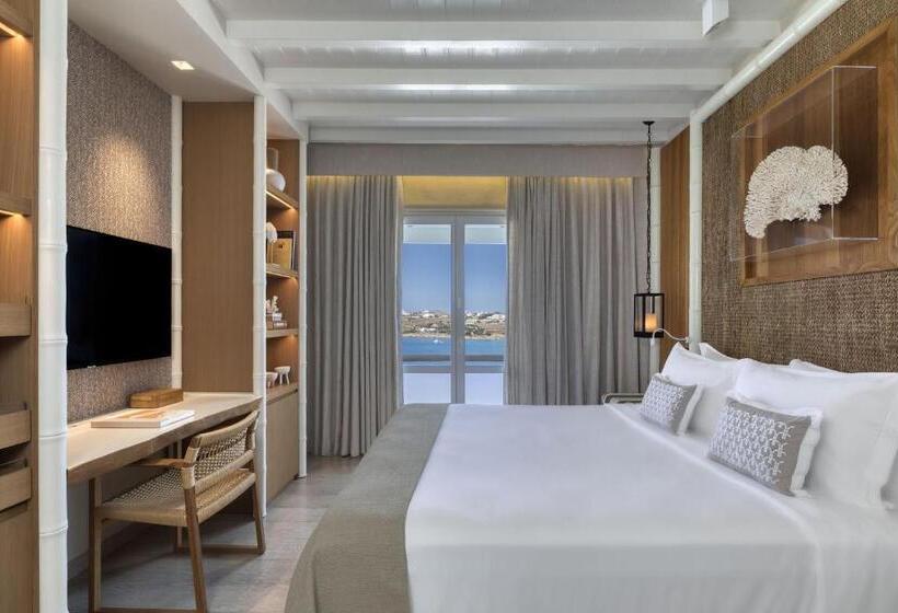 غرفة ديلوكس سرير كينج, Santa Marina, A Luxury Collection Resort, Mykonos