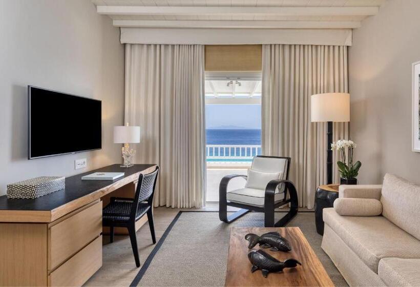 Люкс Deluxe Вид на Море, Santa Marina, A Luxury Collection Resort, Mykonos