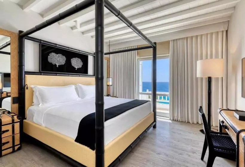 Deluxe Suite Sea View, Santa Marina, A Luxury Collection Resort, Mykonos