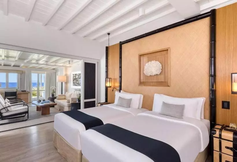 Deluxe Suite Sea View, Santa Marina, A Luxury Collection Resort, Mykonos