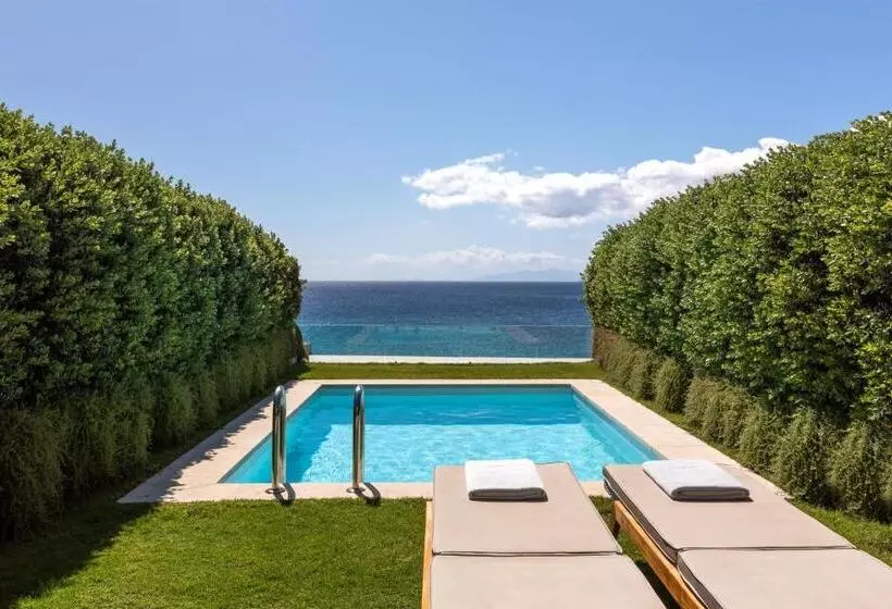 Deluxe Suite Sea View, Santa Marina, A Luxury Collection Resort, Mykonos