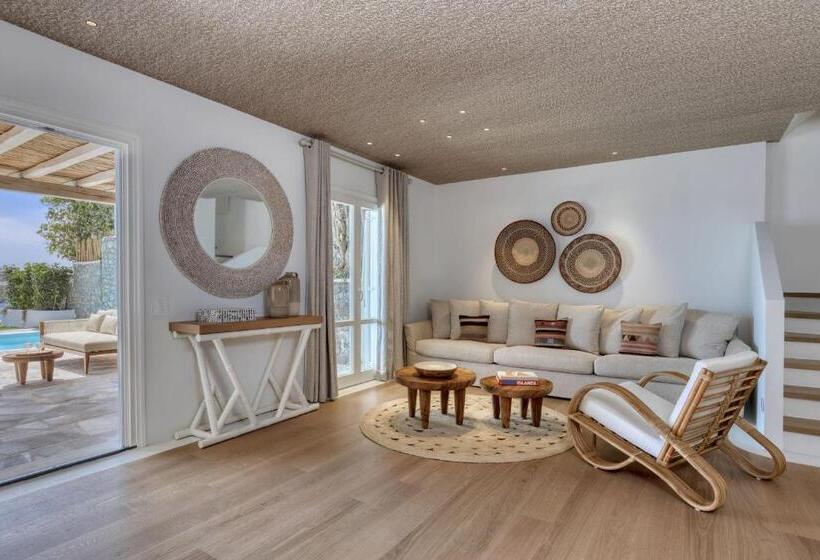 فيلا 3 غرف نوم, Santa Marina, A Luxury Collection Resort, Mykonos