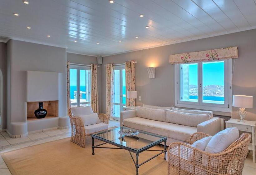 فيلا 4 غرف نوم, Santa Marina, A Luxury Collection Resort, Mykonos