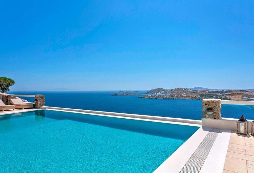 فيلا 4 غرف نوم, Santa Marina, A Luxury Collection Resort, Mykonos
