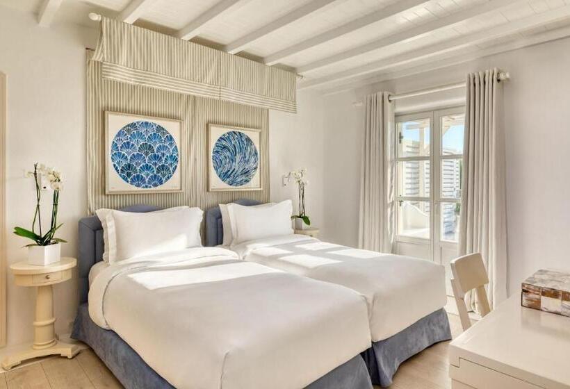Вилла 2 Спальни Вид на Море, Santa Marina, A Luxury Collection Resort, Mykonos