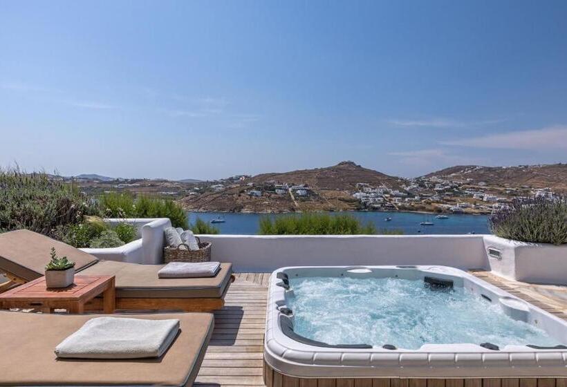 فيلا غرفتين نوم مطلة على البحر, Santa Marina, A Luxury Collection Resort, Mykonos