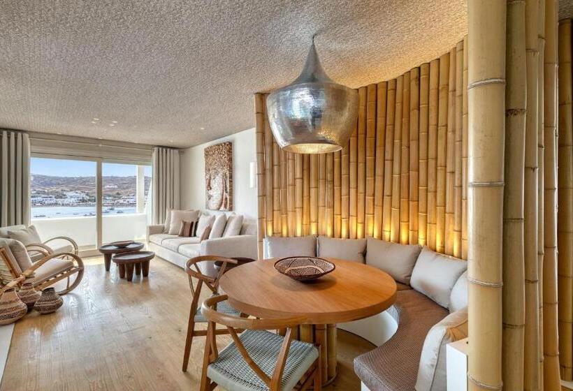 فيلا غرفتين نوم مطلة على البحر, Santa Marina, A Luxury Collection Resort, Mykonos