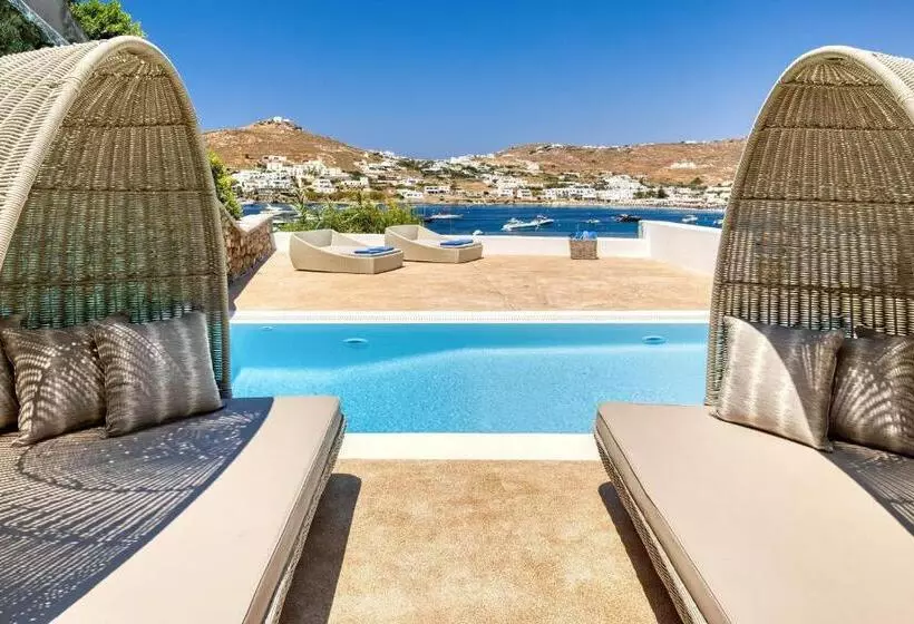ویلای 2 خوابه با چشم‌انداز دریا, Santa Marina, A Luxury Collection Resort, Mykonos