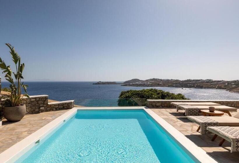 فيلا غرفتين نوم مطلة على البحر, Santa Marina, A Luxury Collection Resort, Mykonos