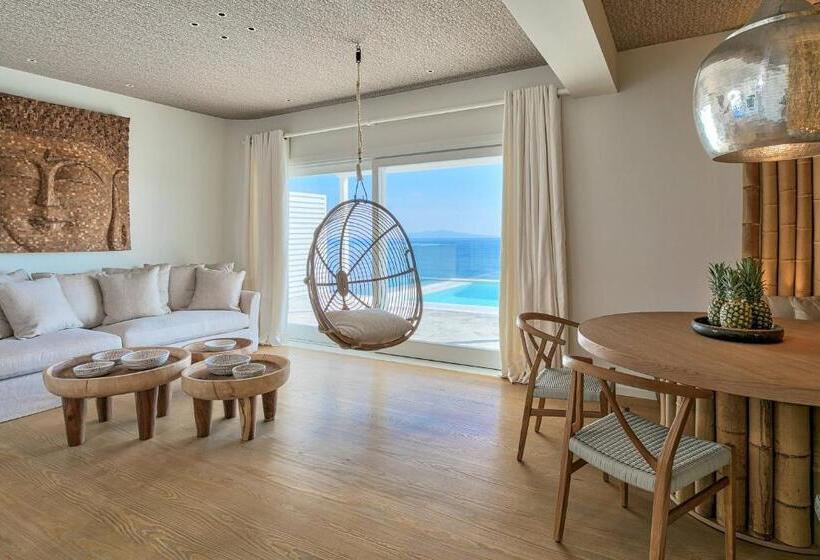 فيلا 3 غرف نوم, Santa Marina, A Luxury Collection Resort, Mykonos