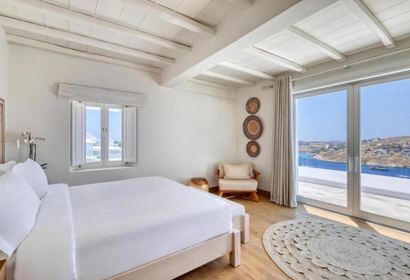 فيلا 4 غرف نوم, Santa Marina, A Luxury Collection Resort, Mykonos